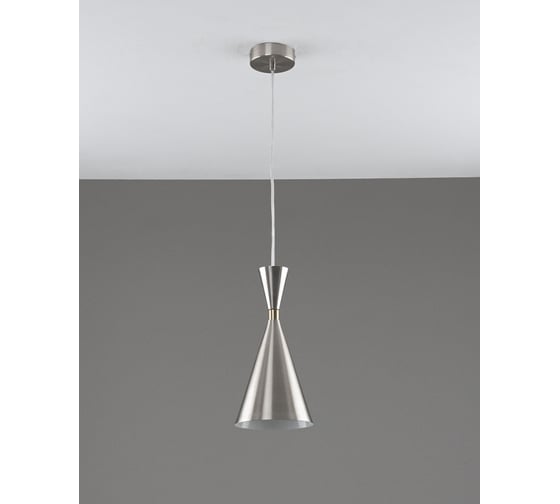 Светильник подвесной Moderli Pesaro матовый хром, золотой V11558-1P