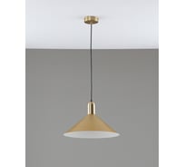 Светильник подвесной Moderli Forli золотой V11549-1P