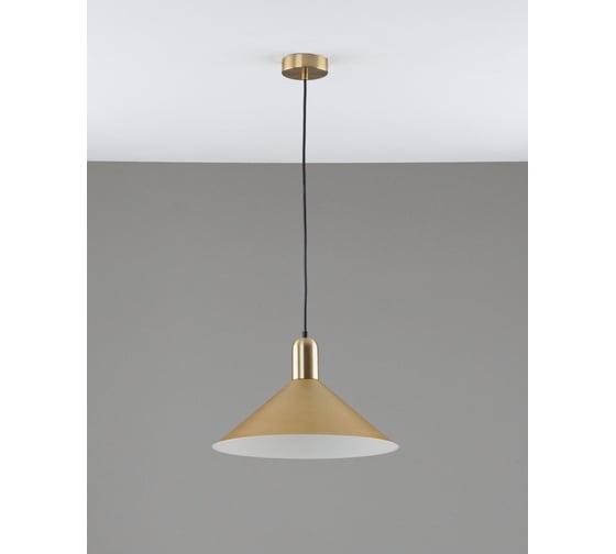 Светильник подвесной Moderli Forli золотой V11549-1P