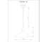 Светильник подвесной Moderli Forli золотой V11549-1P 5
