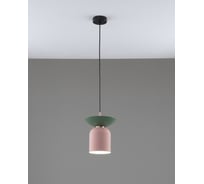 Светильник подвесной Moderli Lecce черный, голубой, розовый V11552-1P