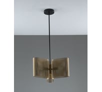 Светильник подвесной Moderli Metalicana золотой, черный V11812-3P