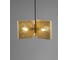 Светильник подвесной Moderli Metalicana золотой, черный V11812-3P 3
