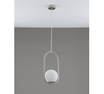 Светильник подвесной Moderli Klaster матовый хром V11588-1P