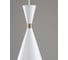 Светильник подвесной Moderli Pesaro белый, золотой V11555-1P 4