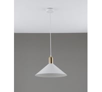 Светильник подвесной Moderli Forli белый, золотой V11550-1P