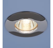 Встраиваемый светильник Elektrostandard 7006 MR16 CH/BK хром/черный a039561