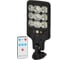 Светильник уличный ЭРА ERAKSS25-01 на солнечной батарее 10 Вт 400 Лм 5000К 63 LED SMD с датчиком движения ПДУ IP44 Б0071362 4