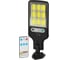 Светильник уличный ЭРА ERAKCS25-02 на солнечной батарее 10Вт 300 Лм 5000К 100 LED COB с датчиком движения ПДУ IP44 Б0071363 5