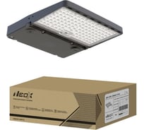 Светильник уличный светодиодный NEOX ДКУ-LEVEL 150PA3C-PC-BL 150/120/100Вт 100-277В 175лм/Вт 3CCT 5лет IP66 4690612062952