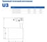 Трековый светодиодный светильник OPPLE LEDSpotTR-UIII 10W-3000-24D-WH-GP 541001149500 4
