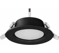 Встраиваемый даунлайт OPPLE LEDDownlightRc-US Pro R100-9W-4000-BK 540001282100
