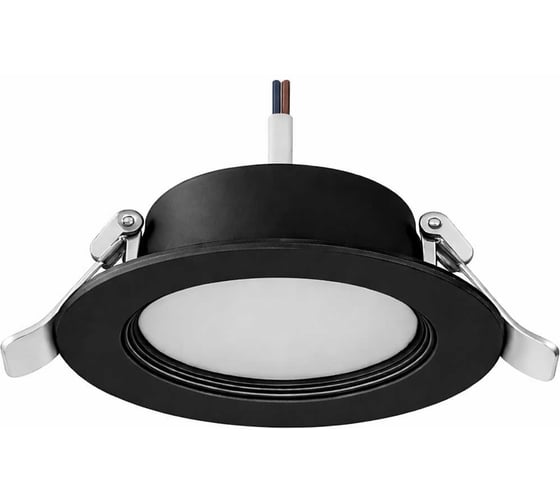 Встраиваемый даунлайт OPPLE LEDDownlightRc-US Pro R100-9W-4000-BK 540001282100