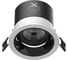 Встраиваемый точечный светодиодный светильник OPPLE LEDSPOTRA-BY- 9W-3000-24D-BK 541003812400 1
