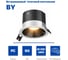 Встраиваемый точечный светодиодный светильник OPPLE LEDSPOTRA-BY- 9W-4000-24D-BK 541003812600 3