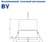 Встраиваемый точечный светодиодный светильник OPPLE LEDSPOTRA-BY- 9W-4000-24D-BK 541003812600 4