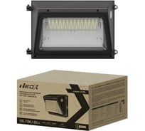 Светильник уличный настенный светодиодный NEOX WLS-LEVEL 120PA3-S-PC-BL 120/100/60Вт 100-277В 145Лм/Вт 3CCT 5лет IP65 4690612066479