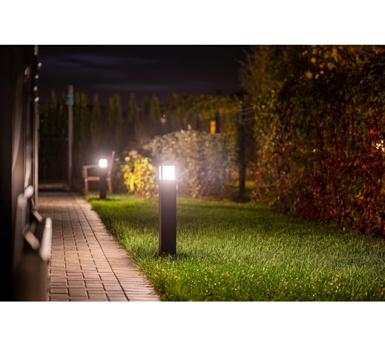 Уличный светодиодный столбик LS-LIGHTING Box L 9W Антрацит 1070.02