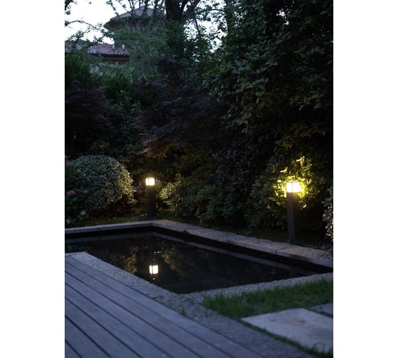 Уличный светодиодный столбик LS-LIGHTING Box L 9W Антрацит 1070.02