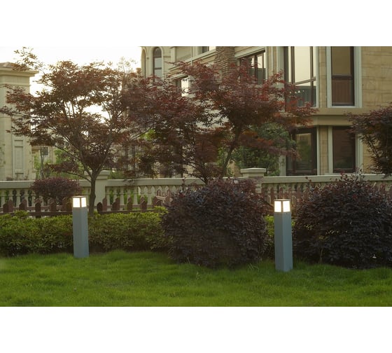 Уличный светодиодный столбик LS-LIGHTING Box L 9W Антрацит 1070.02