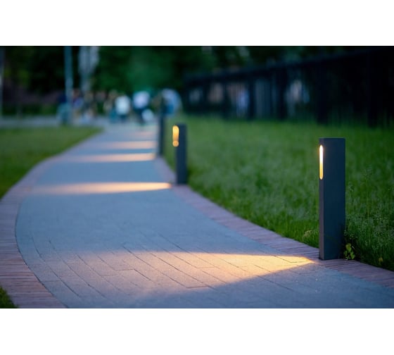 Уличный светодиодный столбик LS-LIGHTING Svang 7W Антрацит 7126.02