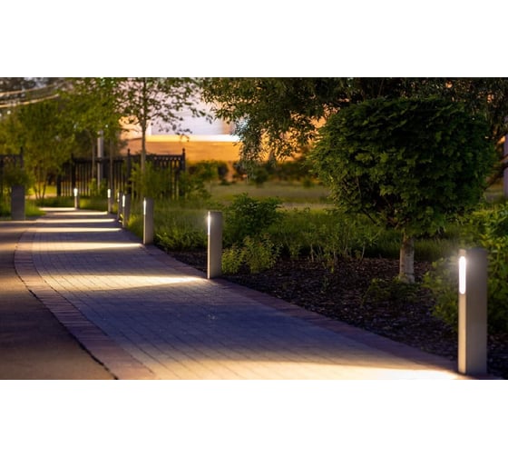 Уличный светодиодный столбик LS-LIGHTING Svang 7W Антрацит 7126.02