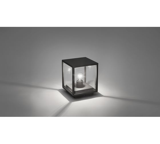 Уличный столбик LS-LIGHTING Retro M E27 цоколь Цвет Антрацит 2024.02