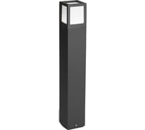 Уличный столбик LS-LIGHTING Box M E27 цоколь Цвет Антрацит 1065.02.E27