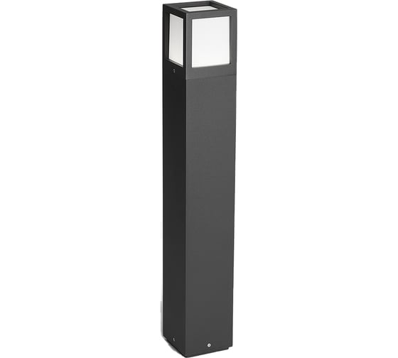 Уличный столбик LS-LIGHTING Box M E27 цоколь Цвет Антрацит 1065.02.E27