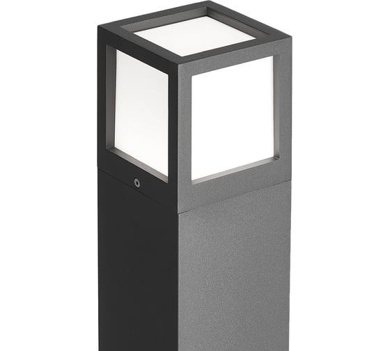 Уличный столбик LS-LIGHTING Box M E27 цоколь Цвет Антрацит 1065.02.E27