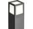 Уличный столбик LS-LIGHTING Box M E27 цоколь Цвет Антрацит 1065.02.E27 2