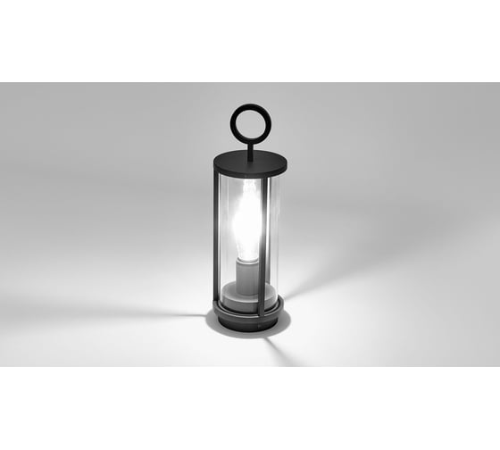 Уличный столбик LS-LIGHTING BRICK M E27 цоколь Цвет Антрацит 1434.02.E27