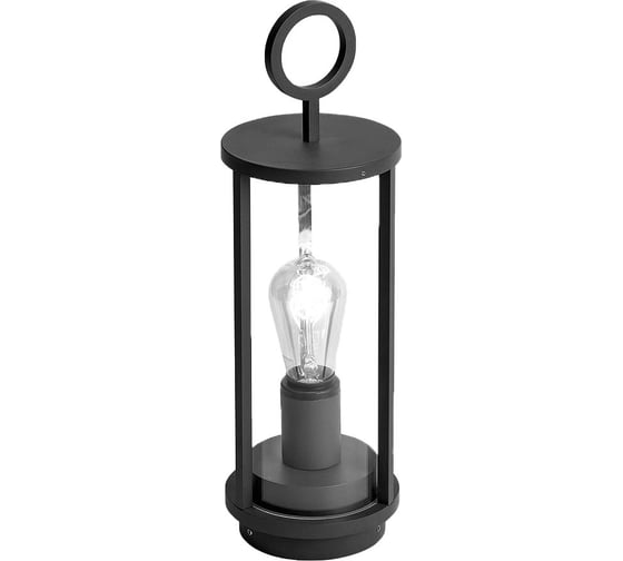Уличный столбик LS-LIGHTING BRICK M E27 цоколь Цвет Антрацит 1434.02.E27