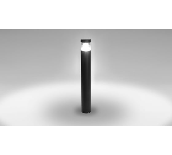 Уличный столбик LS-LIGHTING UMI L E27 цоколь Цвет Антрацит 1290.02.E27