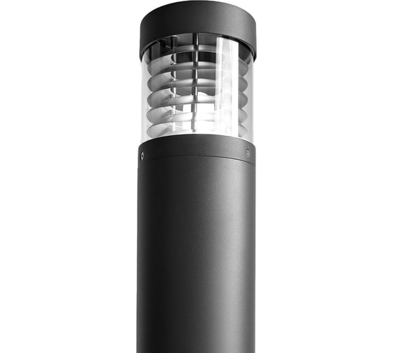 Уличный столбик LS-LIGHTING UMI L E27 цоколь Цвет Антрацит 1290.02.E27