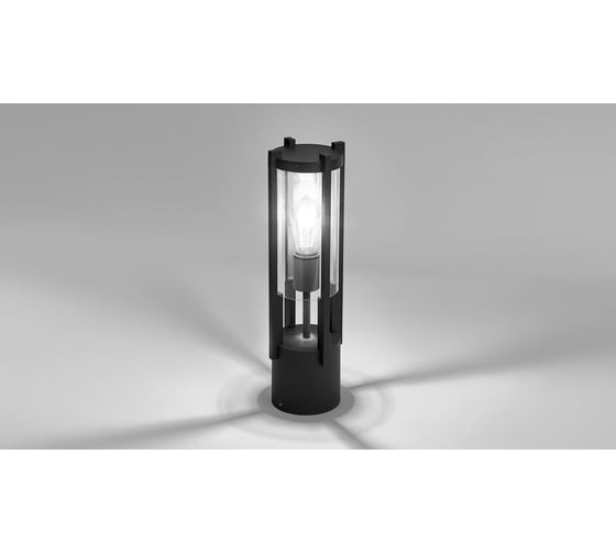 Уличный столбик LS-LIGHTING BRICK L E27 цоколь Цвет Антрацит 1550.02.E27