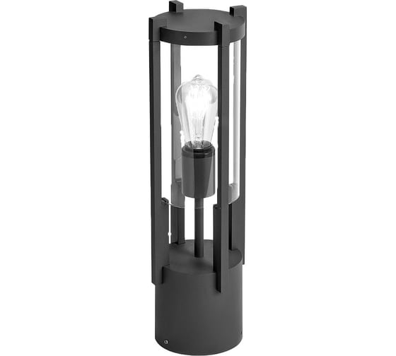 Уличный столбик LS-LIGHTING BRICK L E27 цоколь Цвет Антрацит 1550.02.E27