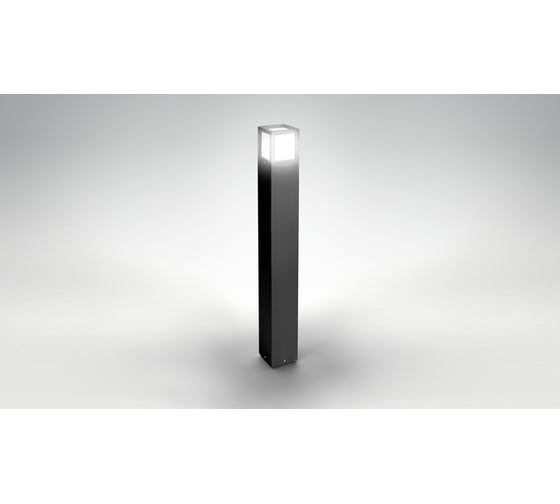 Уличный столбик LS-LIGHTING Box L цоколь E27 Цвет Антрацит 1090.02.E27
