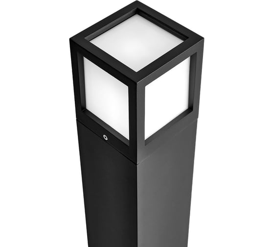 Уличный столбик LS-LIGHTING Box L цоколь E27 Цвет Антрацит 1090.02.E27