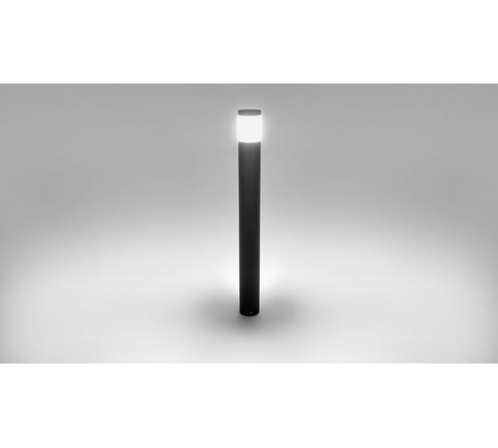 Уличный столбик LS-LIGHTING Dust L E27 цоколь Цвет Антрацит 0990.02