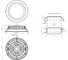 Светильник Diora Downlight IP65 20/2400 opal 4K Ra90 CS DD20IP65-O-4K-Ra90-CS 4