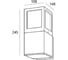 Настенный светильник LS-LIGHTING Box 15W Цвет Антрацит 1024.02 5