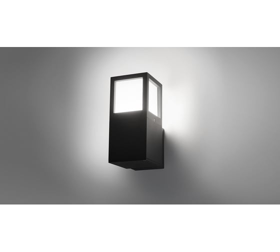 Настенный светильник LS-LIGHTING Box цоколь E27 Цвет Антрацит 1024.02.E27