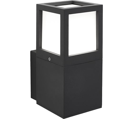Настенный светильник LS-LIGHTING Box цоколь E27 Цвет Антрацит 1024.02.E27