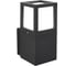 Настенный светильник LS-LIGHTING Box цоколь E27 Цвет Антрацит 1024.02.E27 2