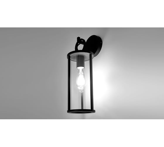 Настенный светильник LS-LIGHTING BRICK цоколь E27 Цвет Антрацит 1445.02.E27