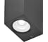 Настенный светильник LS-LIGHTING CUBE 2x7W Цвет Антрацит 8214.02 2