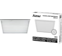 Панель светодиодная RITTER 595х595х15мм, 24Вт, 6500К, 2400Лм, IP20, 24871 6