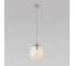Подвесной светильник TK Lighting E27 Lava Sabia со стеклянным плафоном 11327 бежевый a072576 1