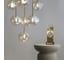 Подвесной светильник TK Lighting E27 Lava Sabia со стеклянным плафоном 11327 бежевый a072576 4